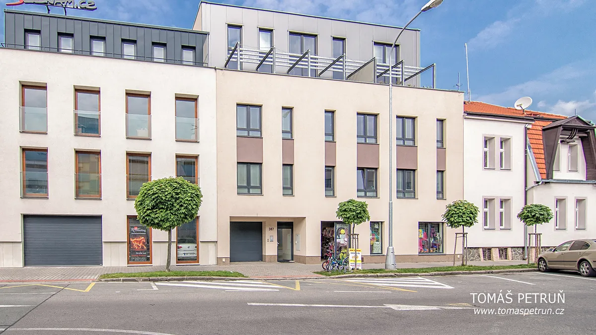 Pronájem bytu 1+kk 31 m²